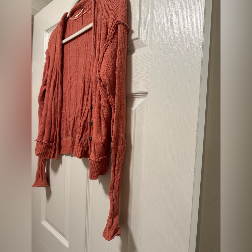 Free People Stevie Knit Cardigan - Picture 7 of 13